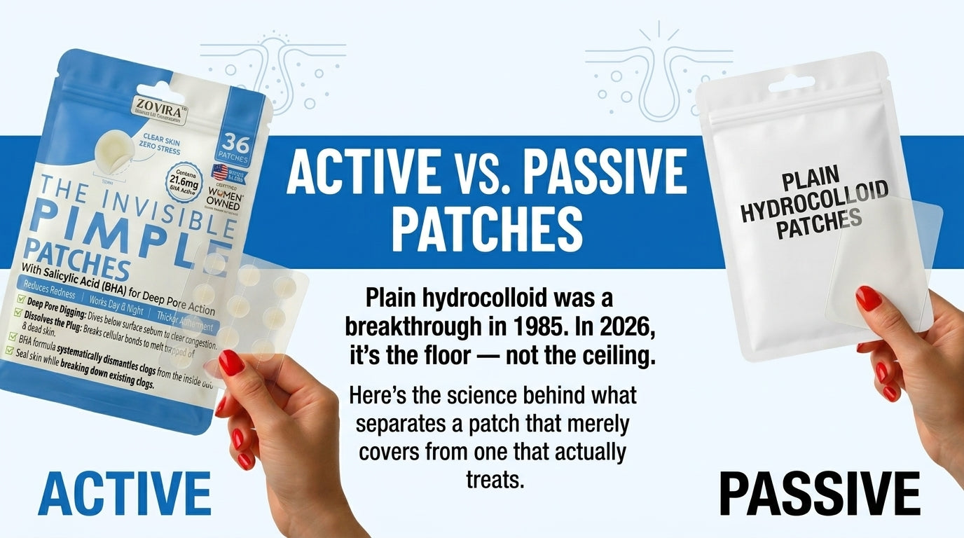 CTIVE VS. PASSIVE PATCHES