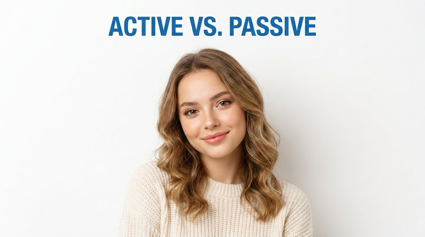 CTIVE VS. PASSIVE PATCHES