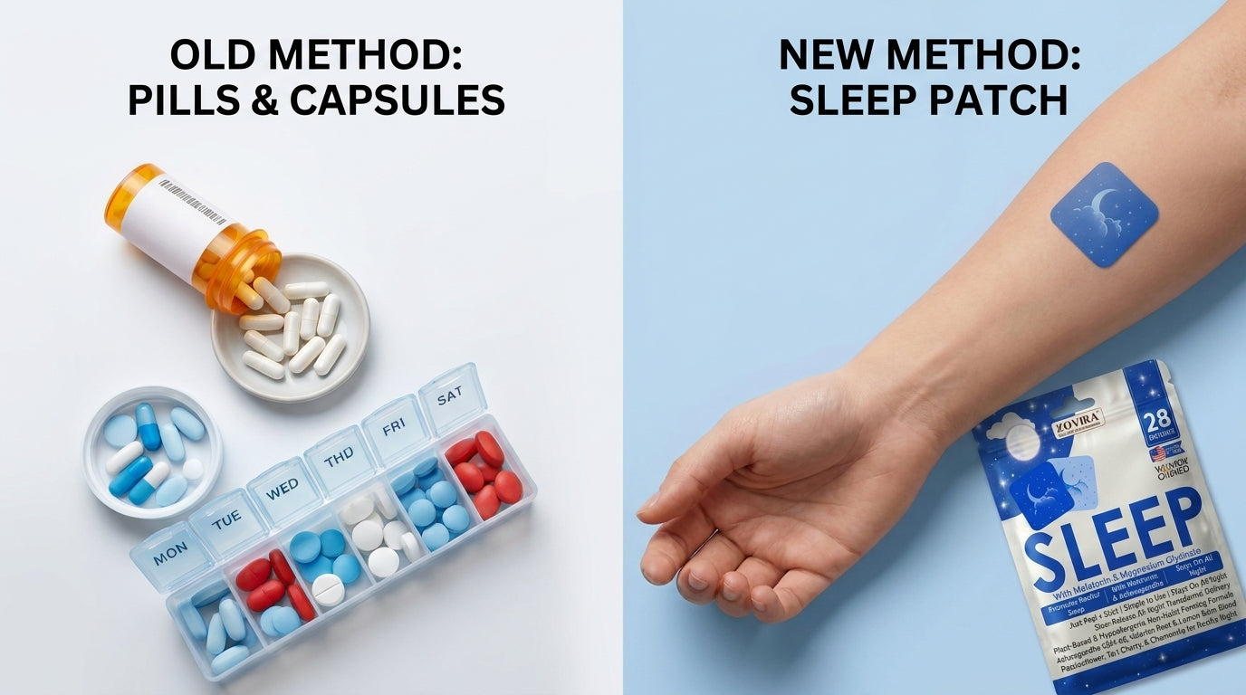 Why I Switched from Sleep Pills to Transdermal Patches (And Never Looked Back)