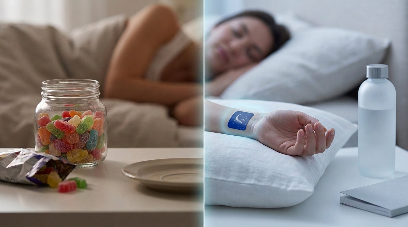The Anti-Gummy Movement: Why Sugar-Free Sleep Patches Are the Future of Rest