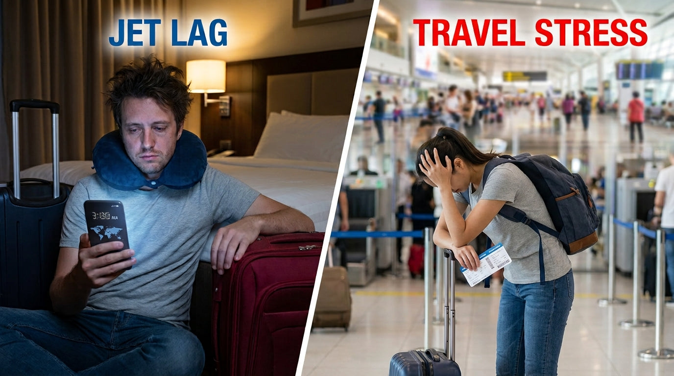 The Ultimate Travel Companion: How to Beat Jet Lag and Sleep Anywhere