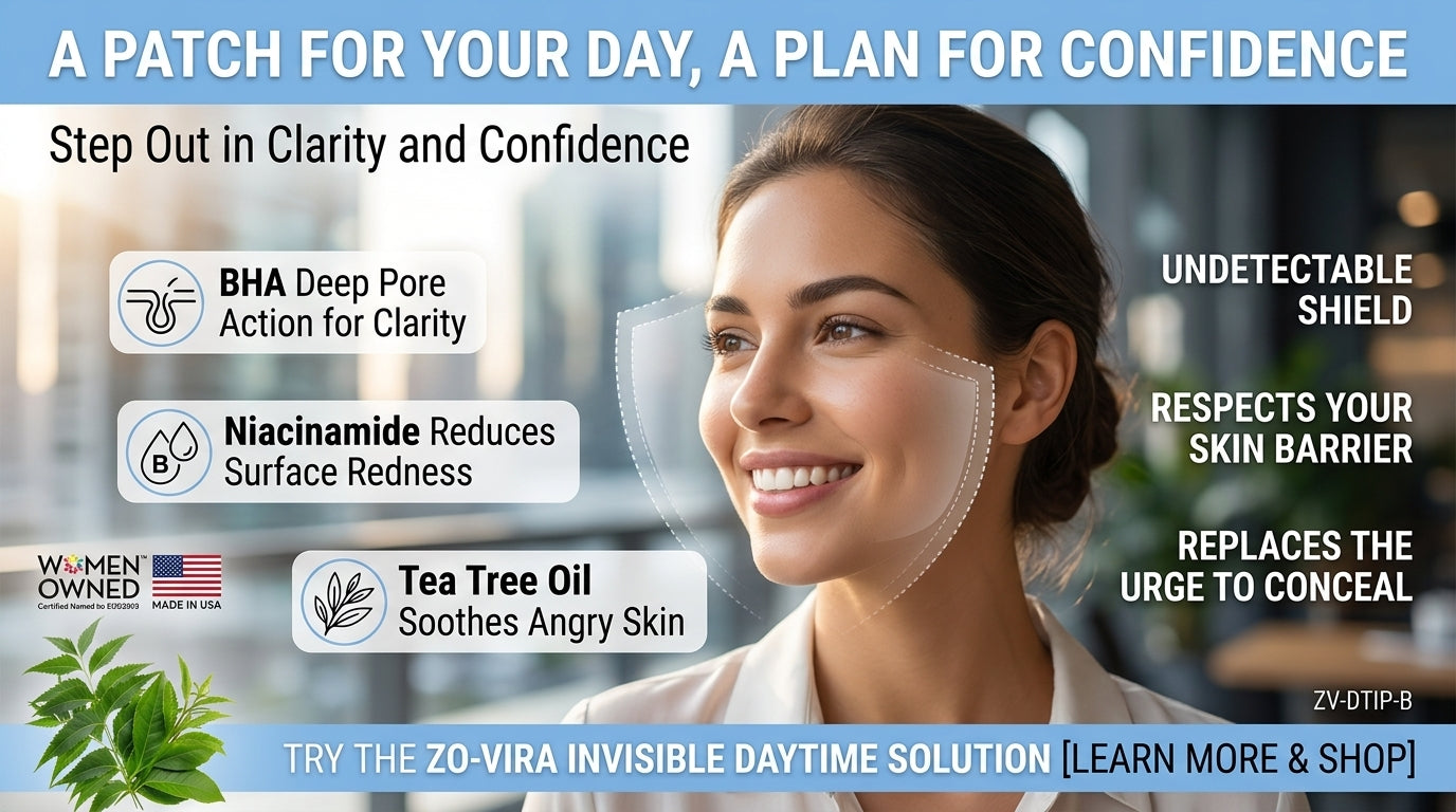A Patch for Your Day, A Plan for Confidence | Zovira