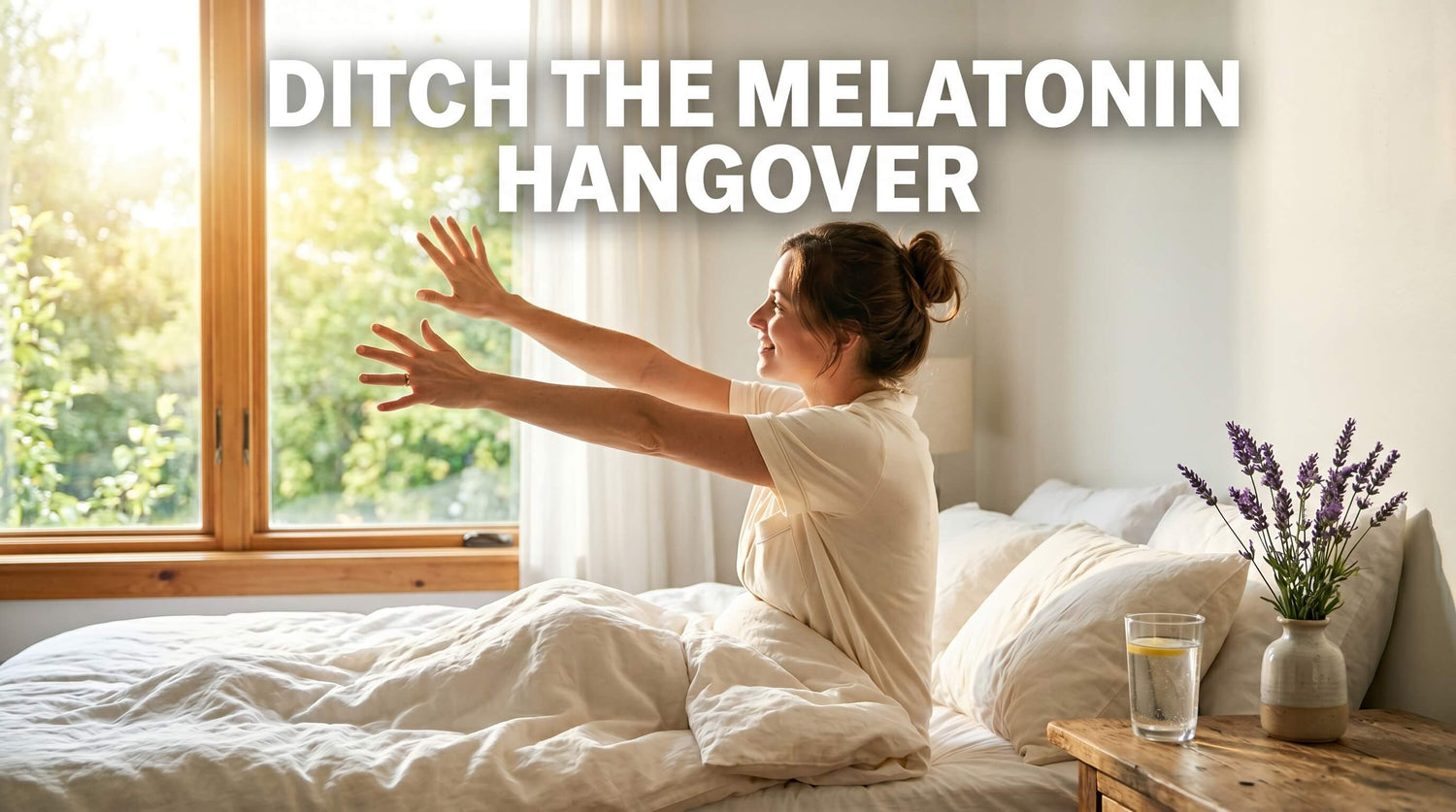 Ditch the Melatonin Hangover: Why This Plant-Based Sleep Patch is a Game Changer