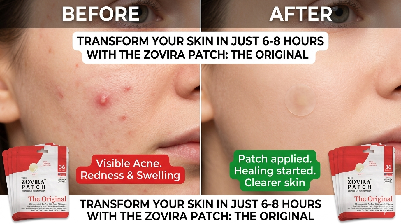 How to Use Acne & Pimple Patches Effectively