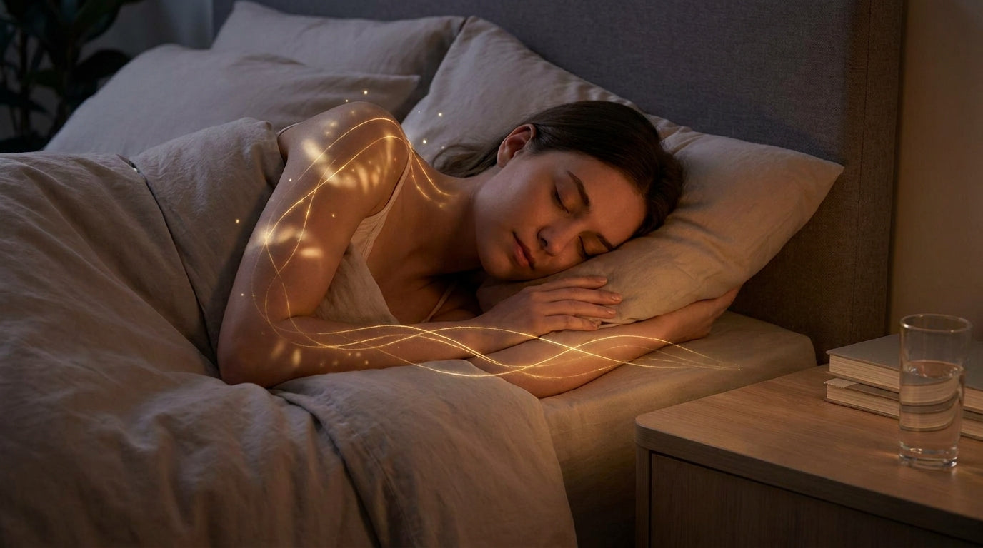 The Science of Nighttime Recovery: How Restful Sleep Transforms Your Daily Energy