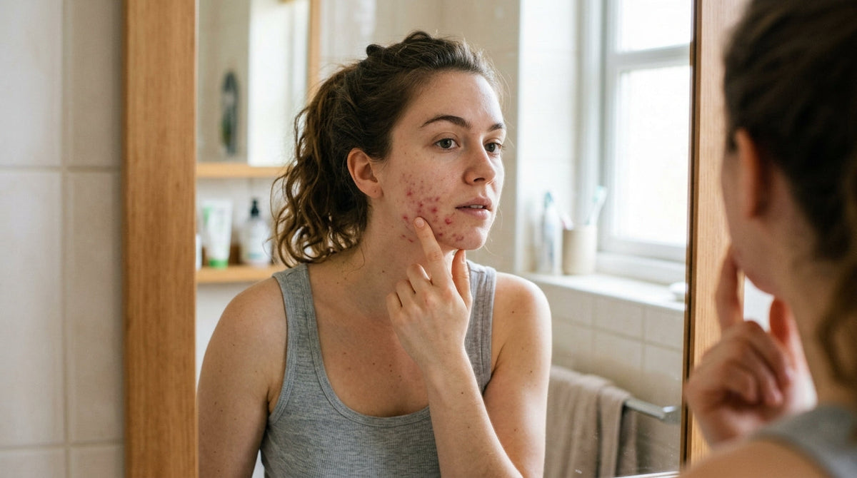 Does a Pimple Patch Help with Redness? How Hydrocolloid Calms Inflamed Acne