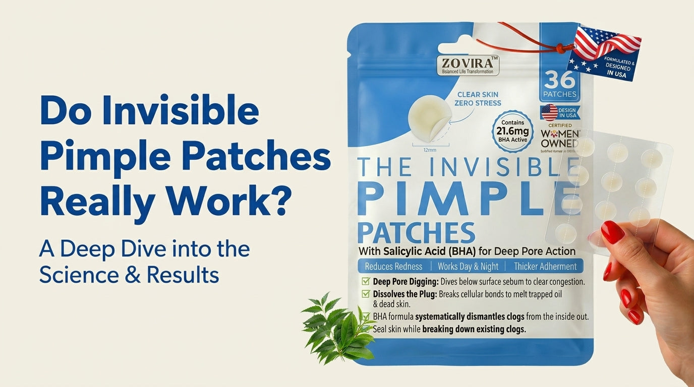 Do Invisible Pimple Patches Really Work?