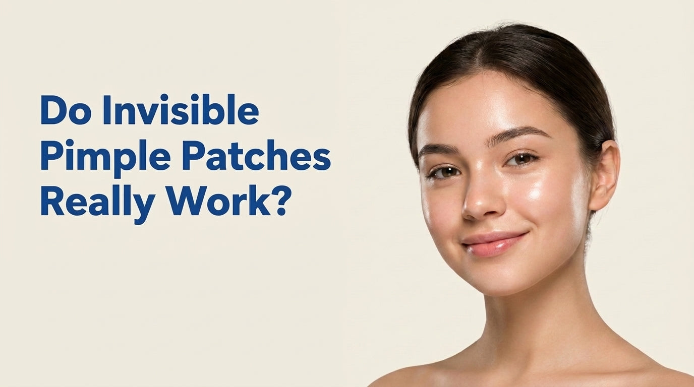 Do Invisible Pimple Patches Really Work?