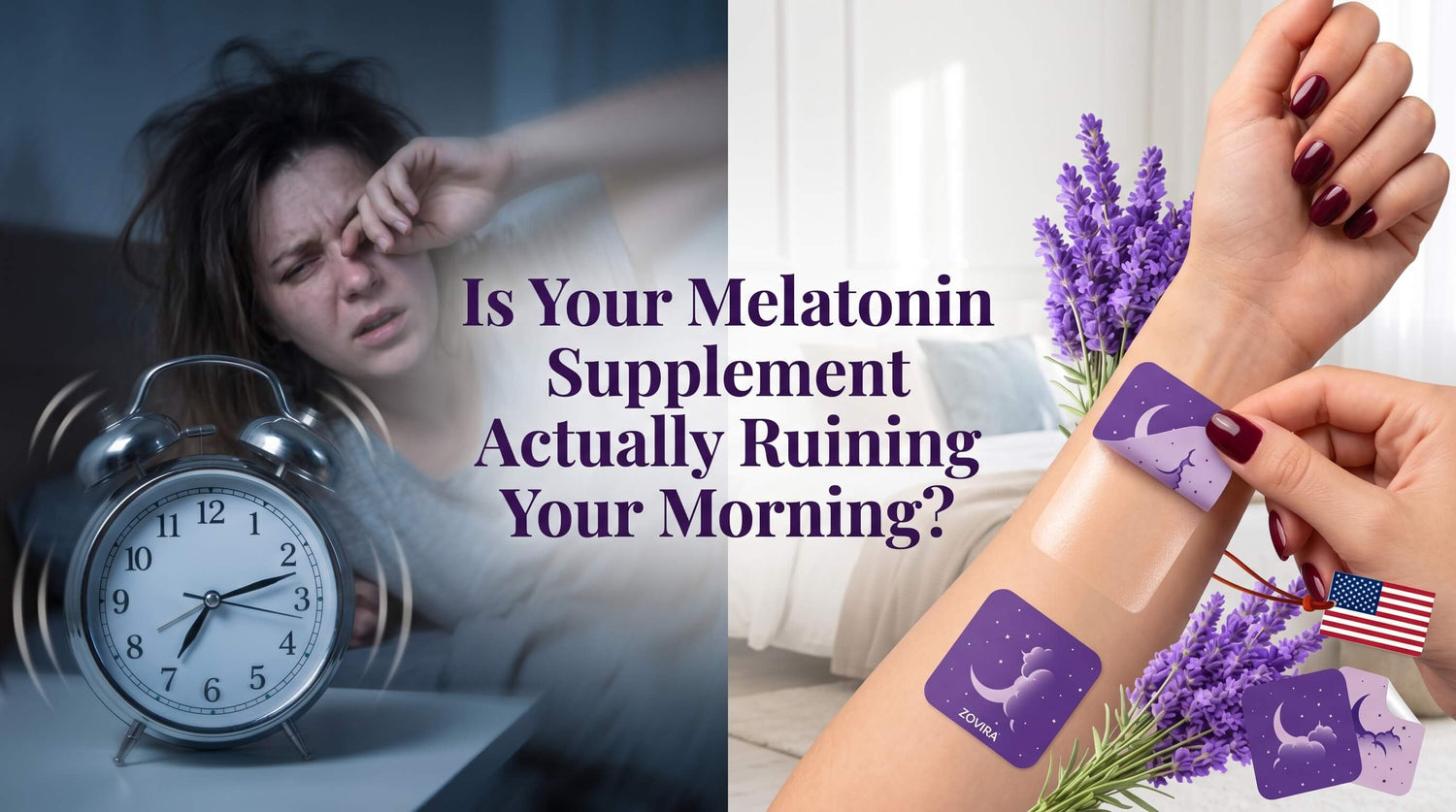 Is Your Melatonin Supplement Actually Ruining Your Morning?