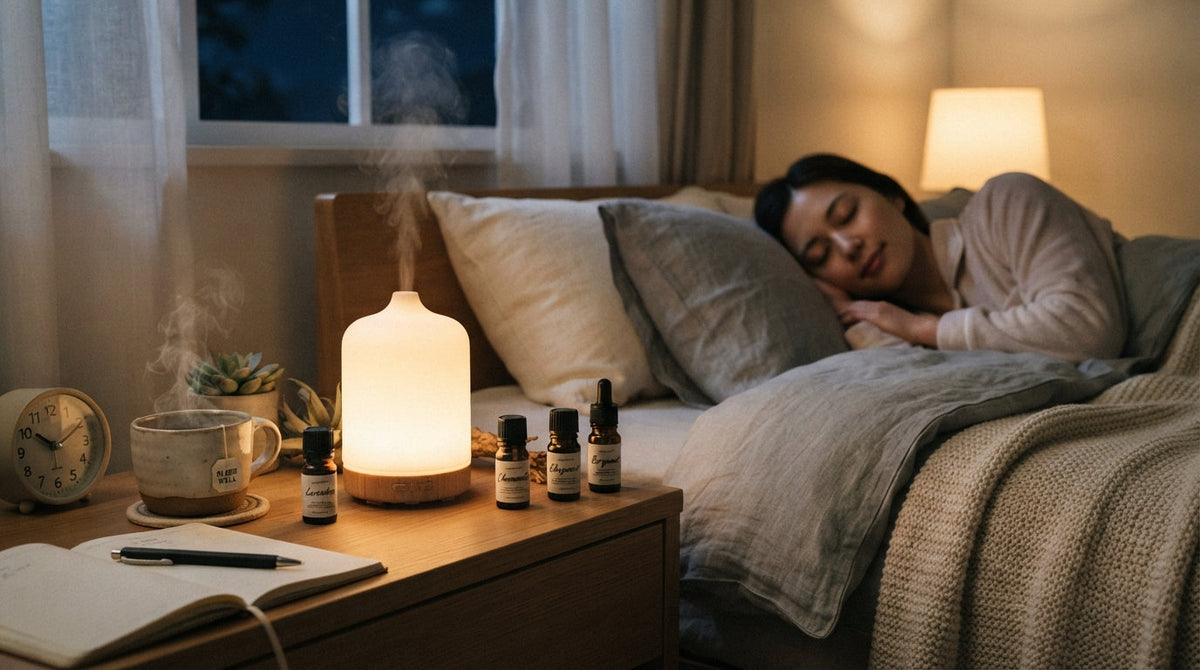 Essential Oils for Sleep: How Plant Botanicals Promote Deep, Restful Sleep