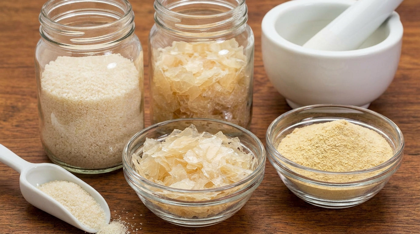 The Science of Hydrocolloid.