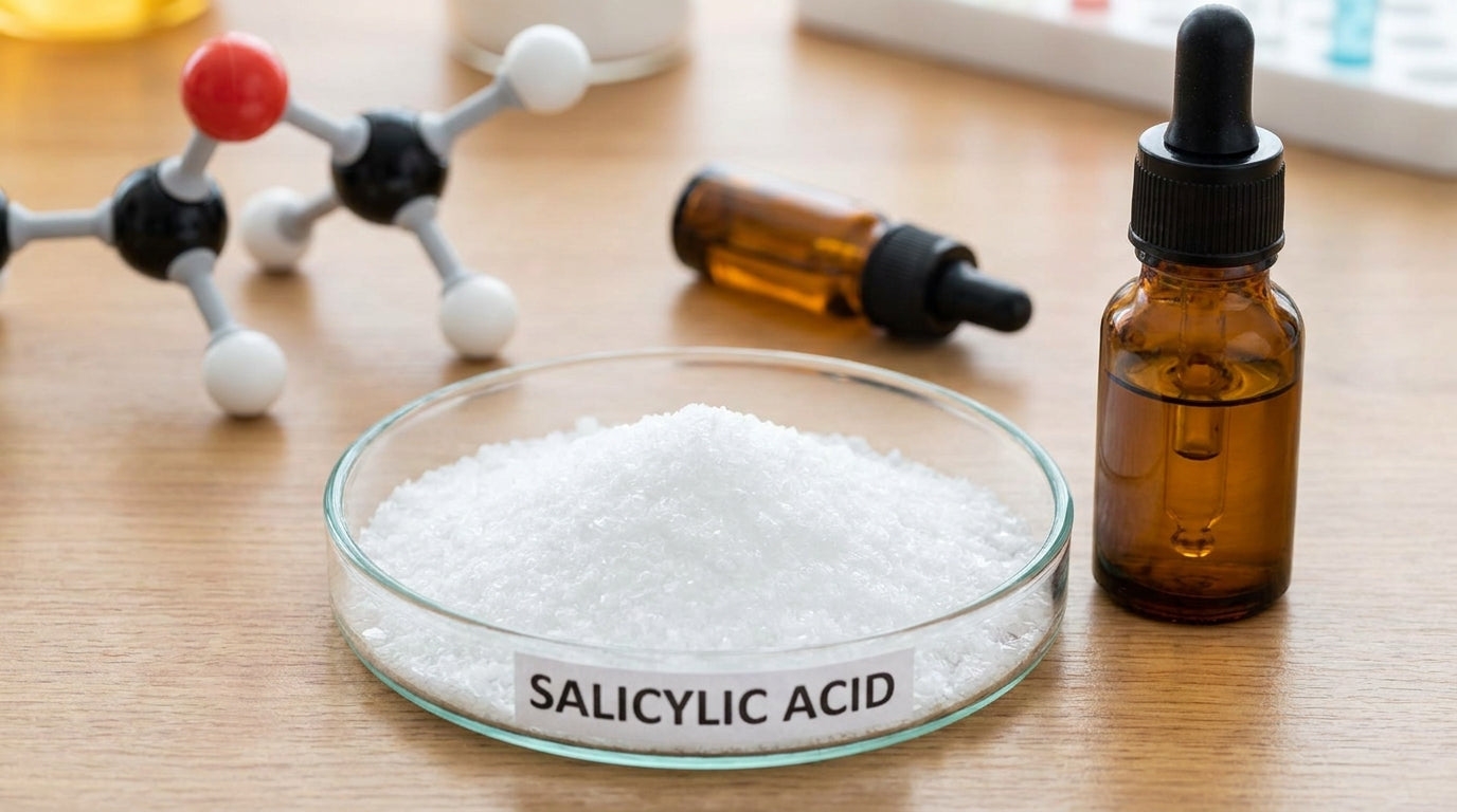 Unclogging the Root Cause: How 21.6mg Salicylic Acid Clears Breakouts from the Inside Out