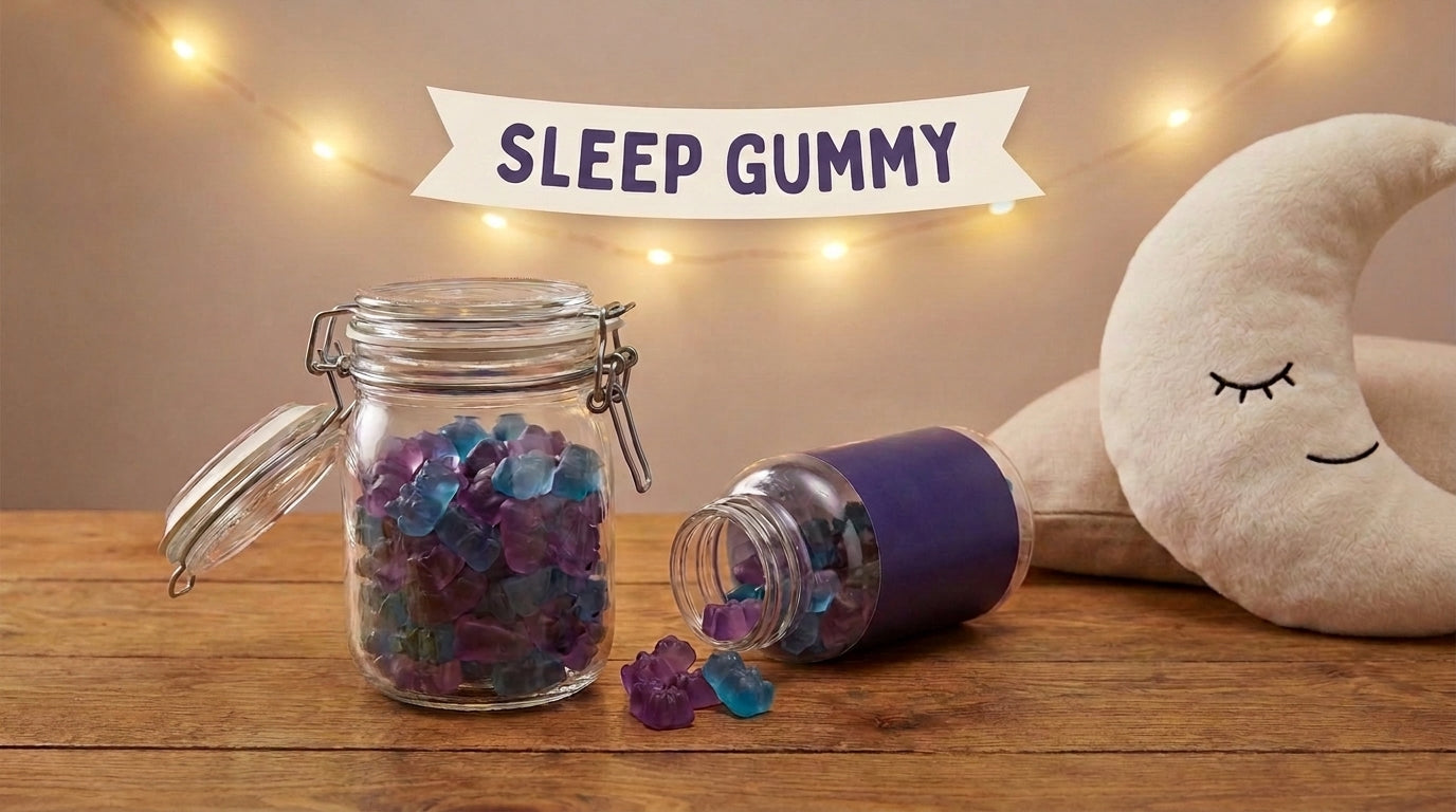 5 Reasons You Should Switch from Sleep Gummies to Sleep Patches