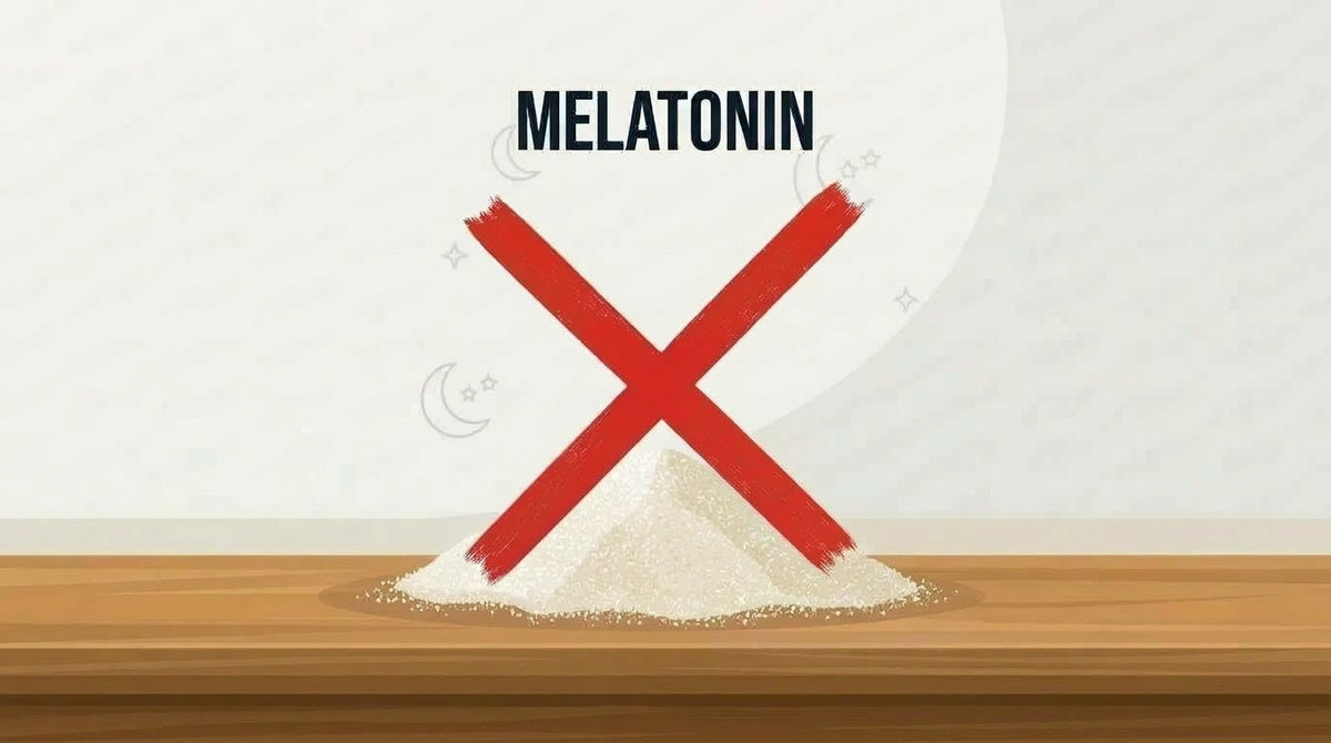 Sleep Patches Melatonin-Free | Lavender & Magnesium: The Natural Way to Rest Without Hormones