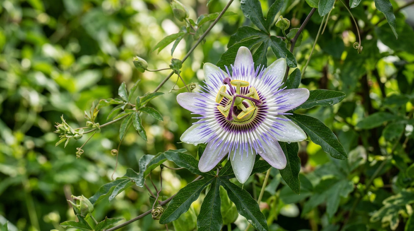 Why 5mg Passionflower Is the Ultimate Secret for Calming a Racing Mind Before Bed