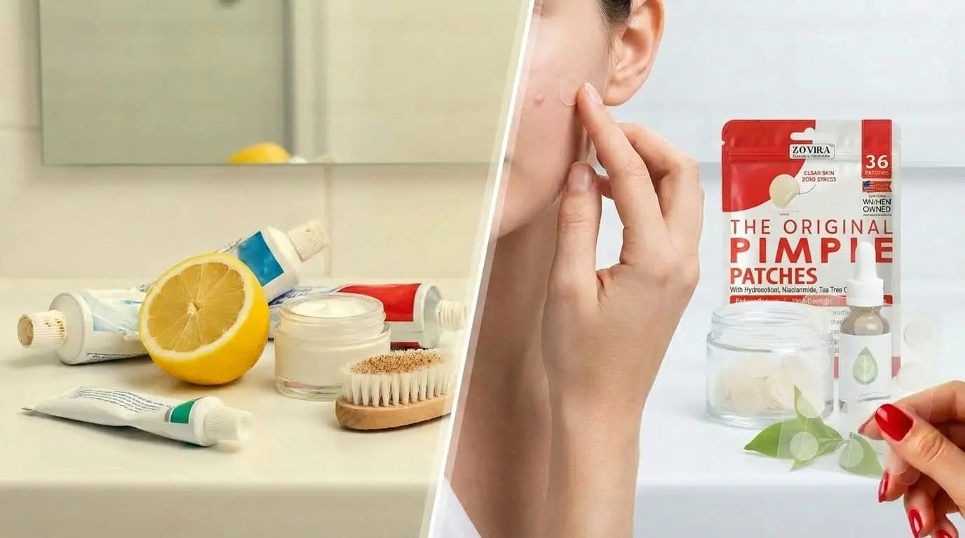 Pimple Patch Myths vs Facts — What Actually Works for Acne?