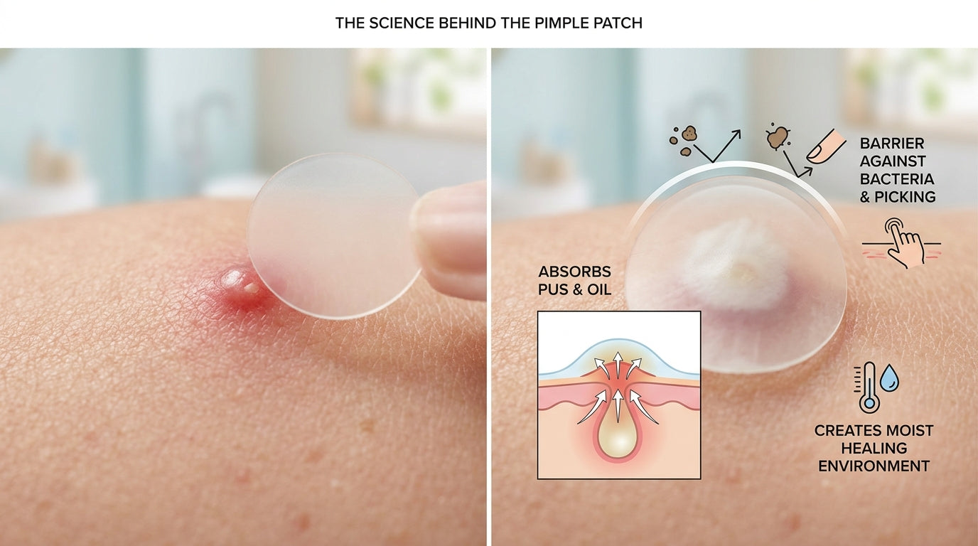 What Does a Pimple Patch Do?