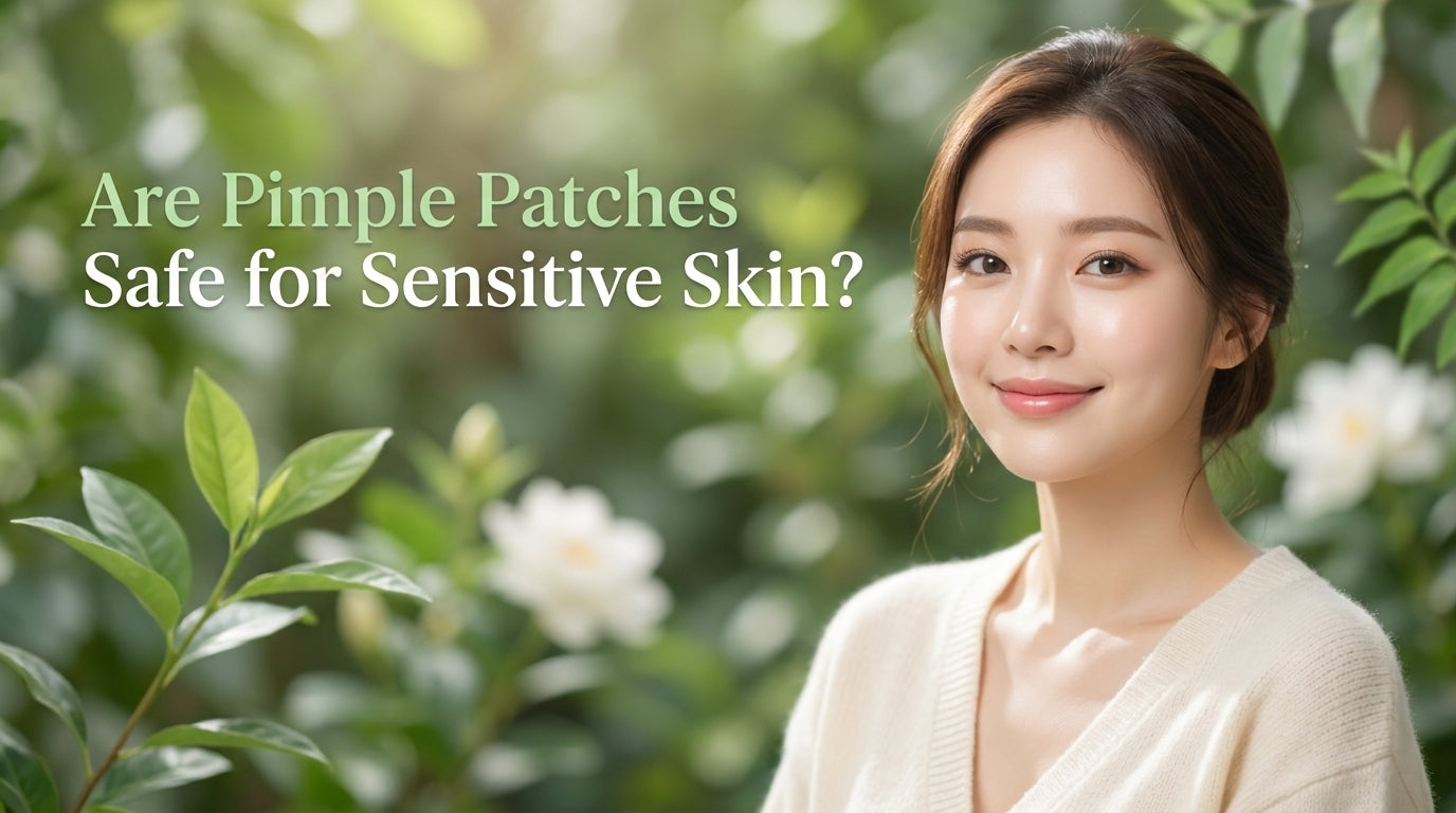 Are Pimple Patches Safe for Sensitive Skin?