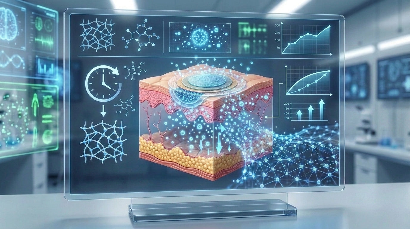 The Science of Time-Release Transdermal Technology