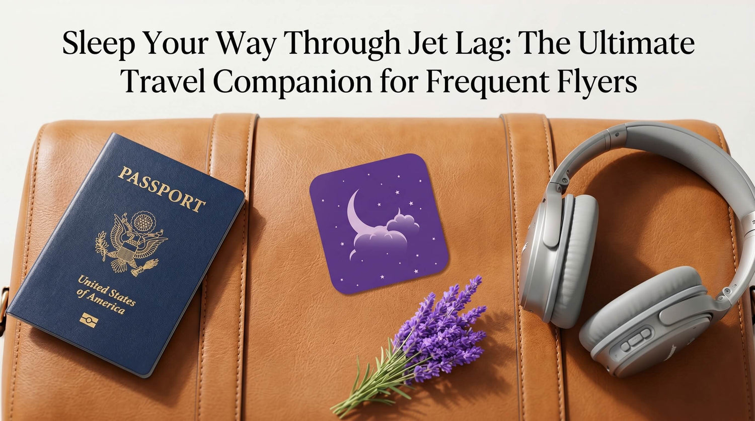 Sleep Your Way Through Jet Lag: The Ultimate Travel Companion for Frequent Flyers