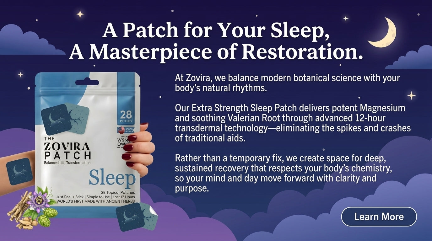 A Patch for Your Sleep, A Masterpiece of Restoration.