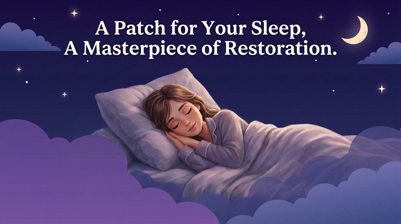 A Patch for Your Sleep, A Masterpiece of Restoration.