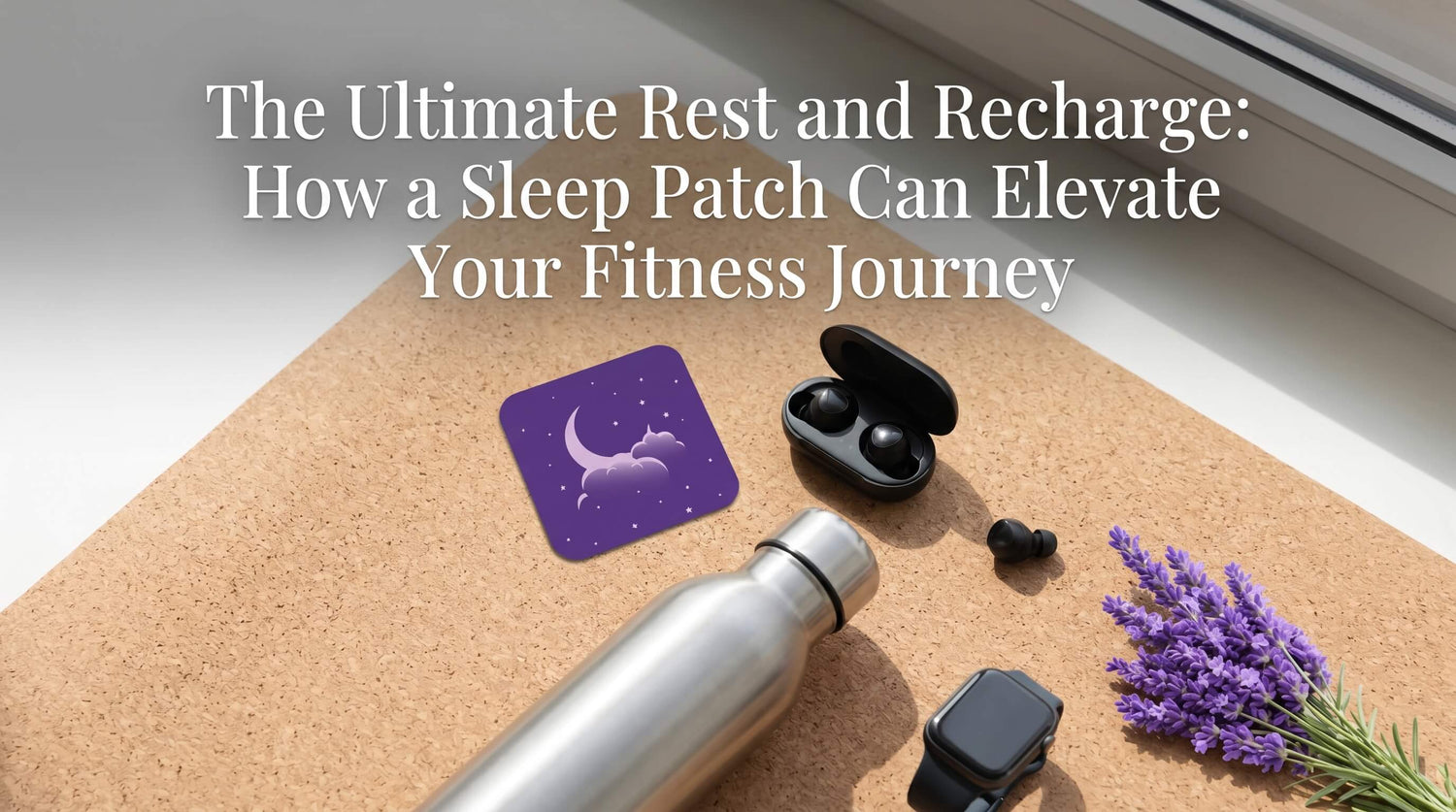 The Ultimate Rest and Recharge: How a Sleep Patch Can Elevate Your Fitness Journey