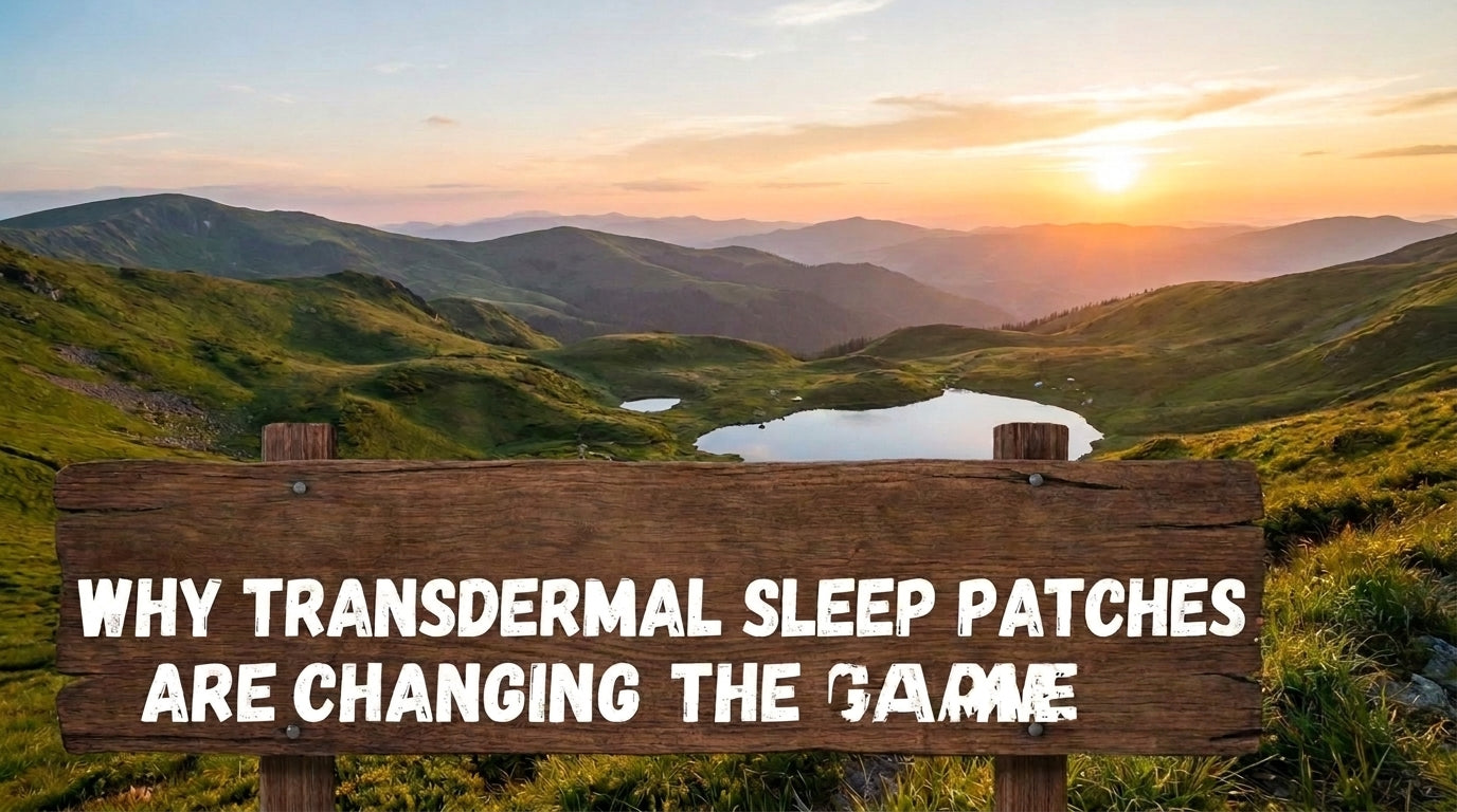 Why Transdermal Sleep Patches Are Changing the Game