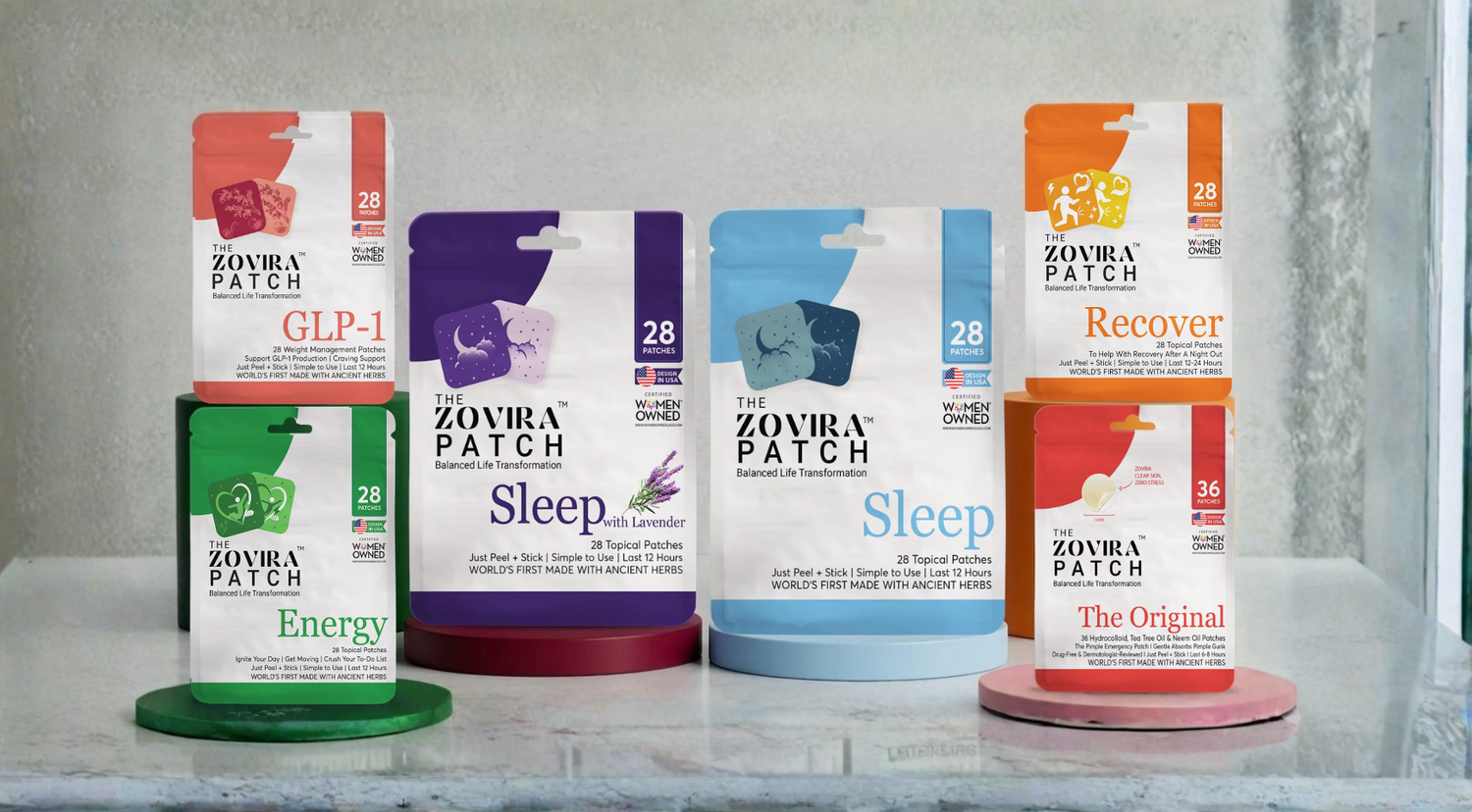 Zovira Wellness Patches: Ancient Herbs Meet Modern Healing