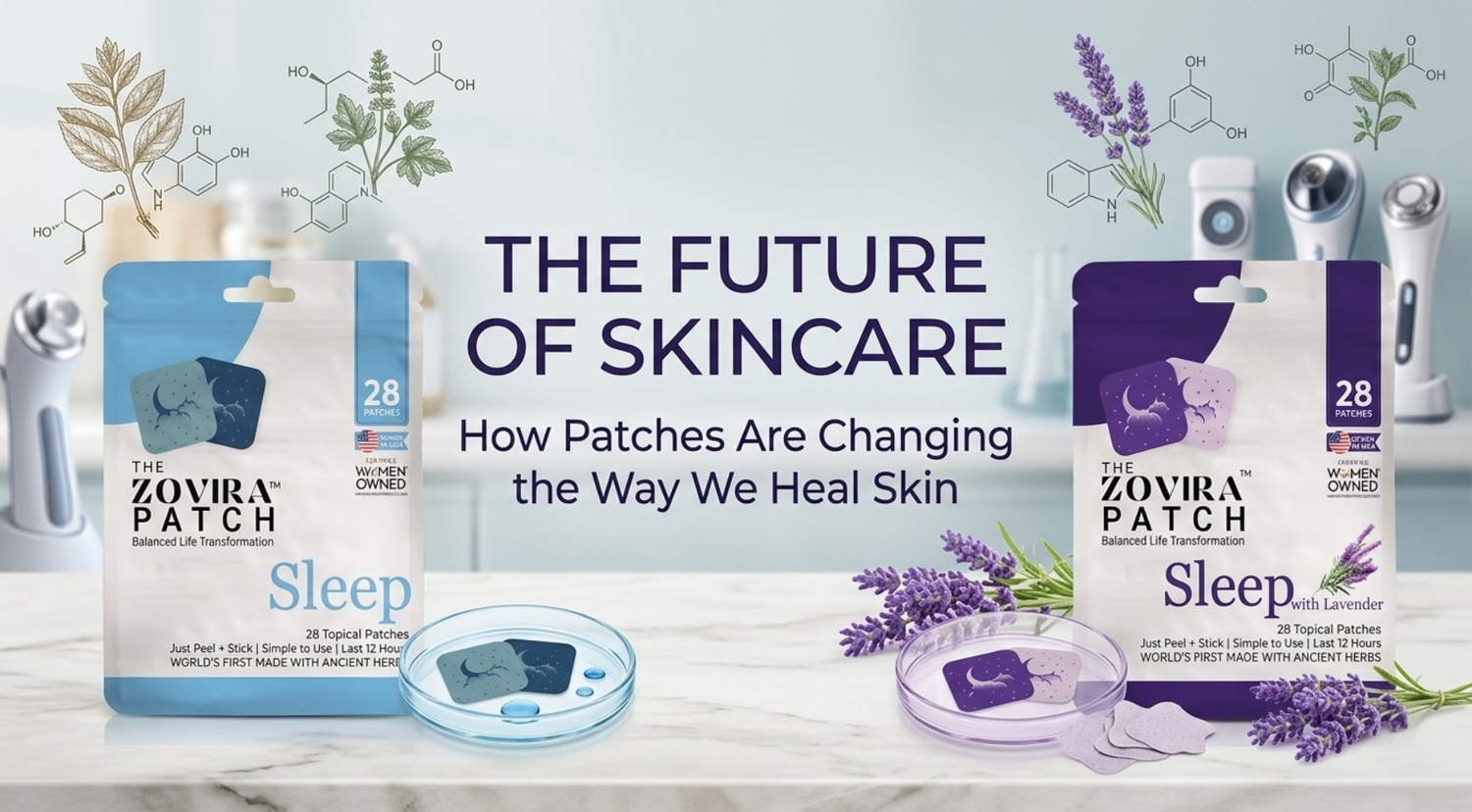 The Future of Skincare: How Patches Are Changing the Way We Heal Skin