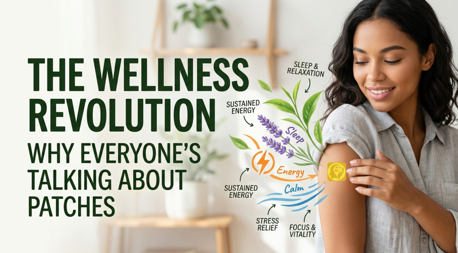 The Wellness Revolution Why Everyone’s Talking About Patches