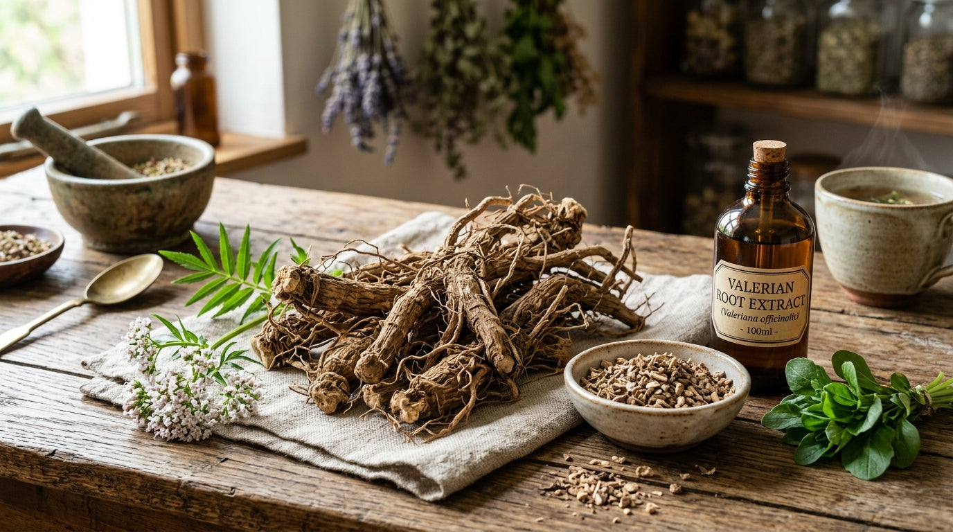 Valerian Root : The Natural Answer to Late-Night Tossing & Turning