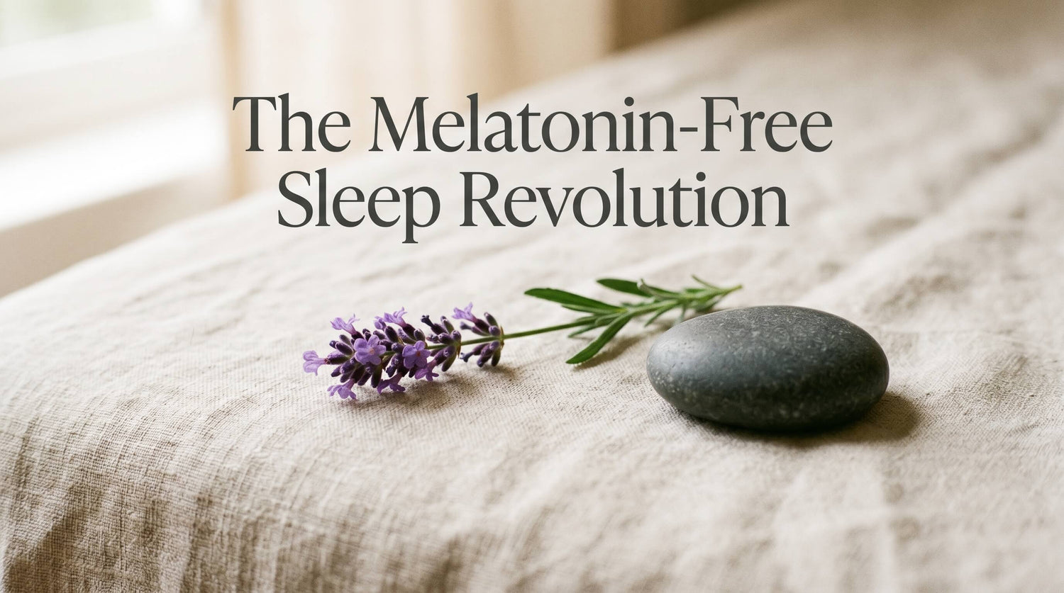 Why More People Are Switching to Melatonin-Free Sleep Patches
