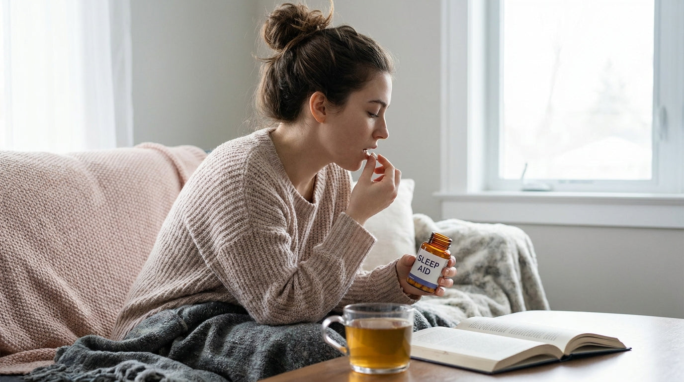 Why Your Sleep Pills Are Failing You (And Why Transdermal Patches Are the Future of Rest)