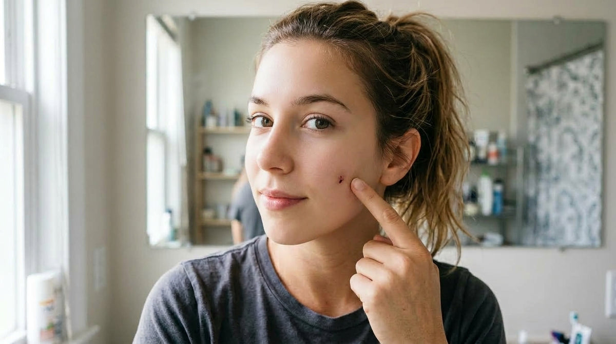 How to Stop a Zit from Bleeding: Emergency Care & Fast Healing Tips