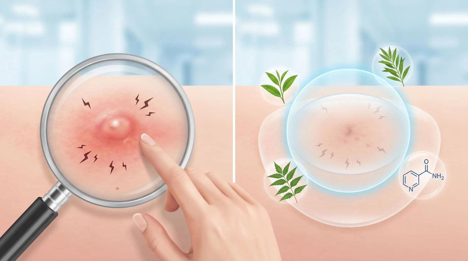The Real Reason Pimples Leave Dark Spots