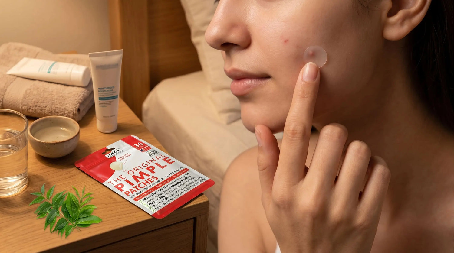How to Use Overnight Pimple Patches for the Best Results