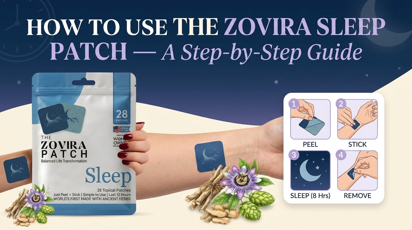 Four steps to the best night's sleep you've had in years.