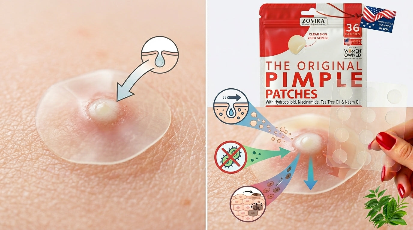 Beyond the "Gunk" — Why Ordinary Pimple Patches Only Do Half the Job
