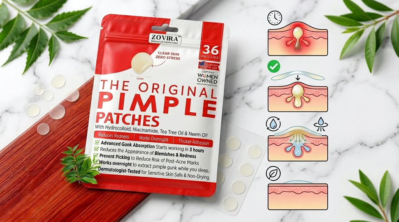 The Anatomy of a Whitehead: When to Use a Pimple Patch for Maximum Results