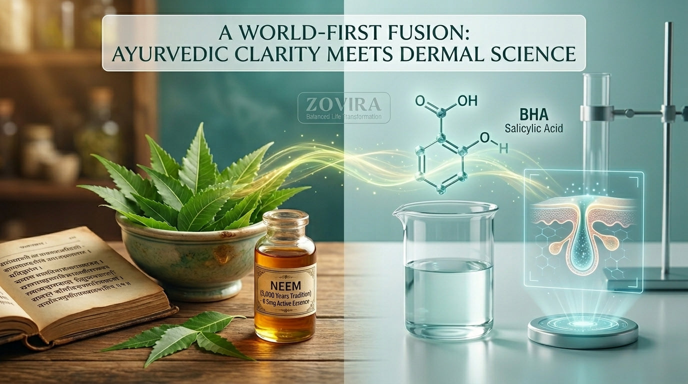 Ancient Ayurveda Meets Modern Skincare: The Power of Neem Oil