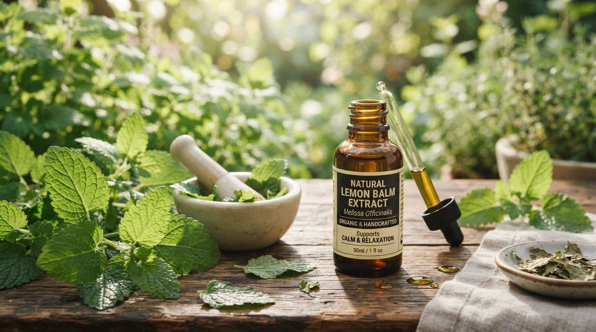 What Is Lemon Balm Extract?