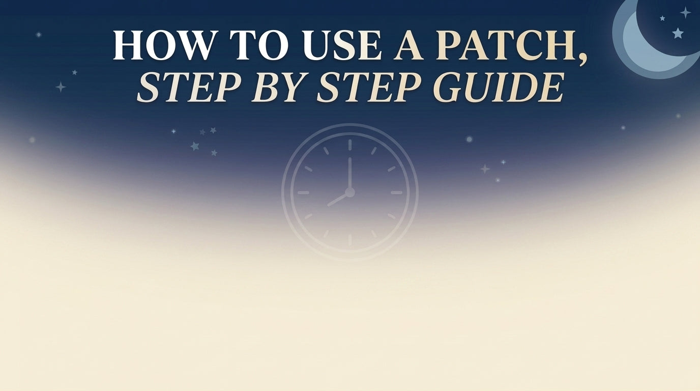 Four steps to the best night's sleep you've had in years.