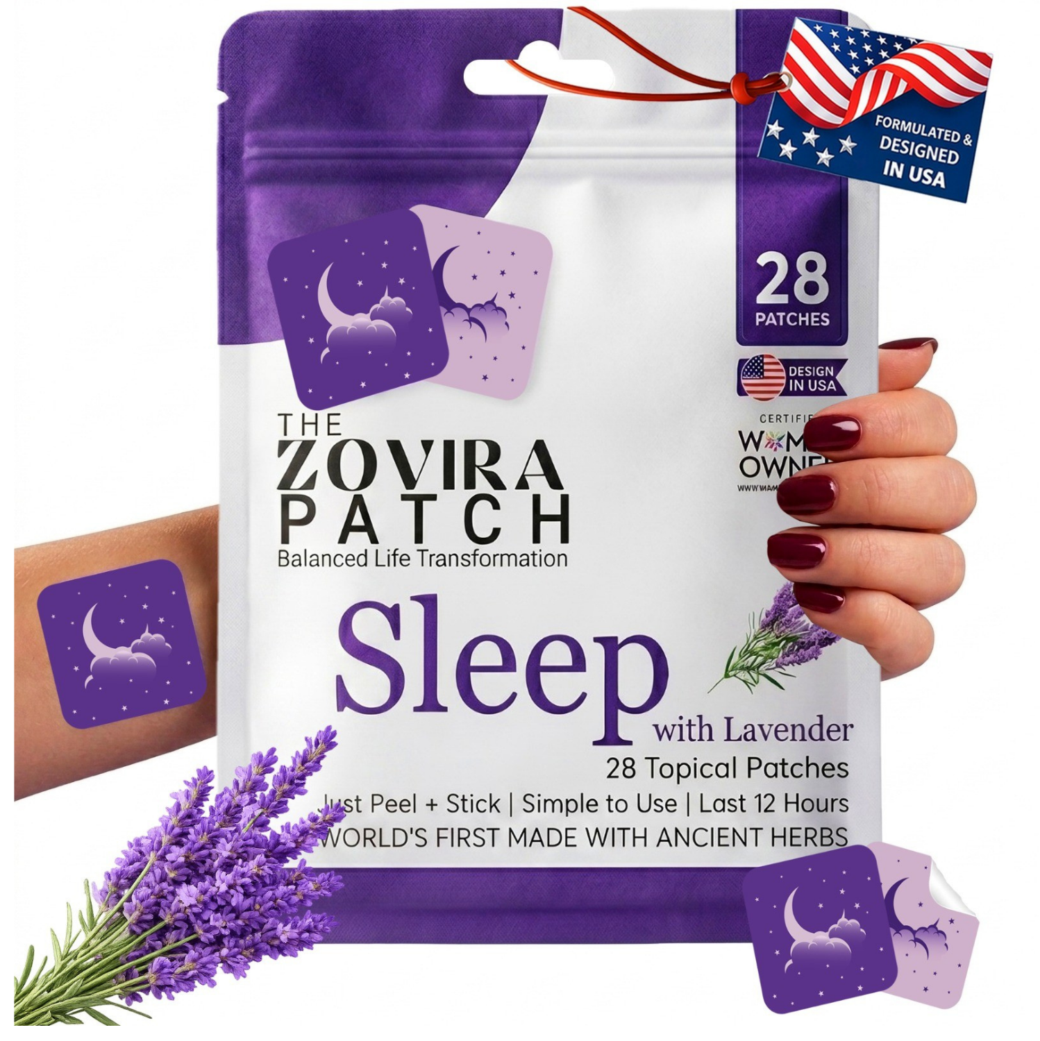 Sleep With Lavender- Zovira