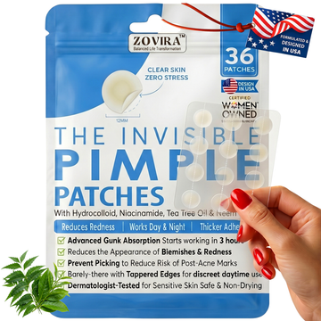 Invisible Daytime Acne Patches