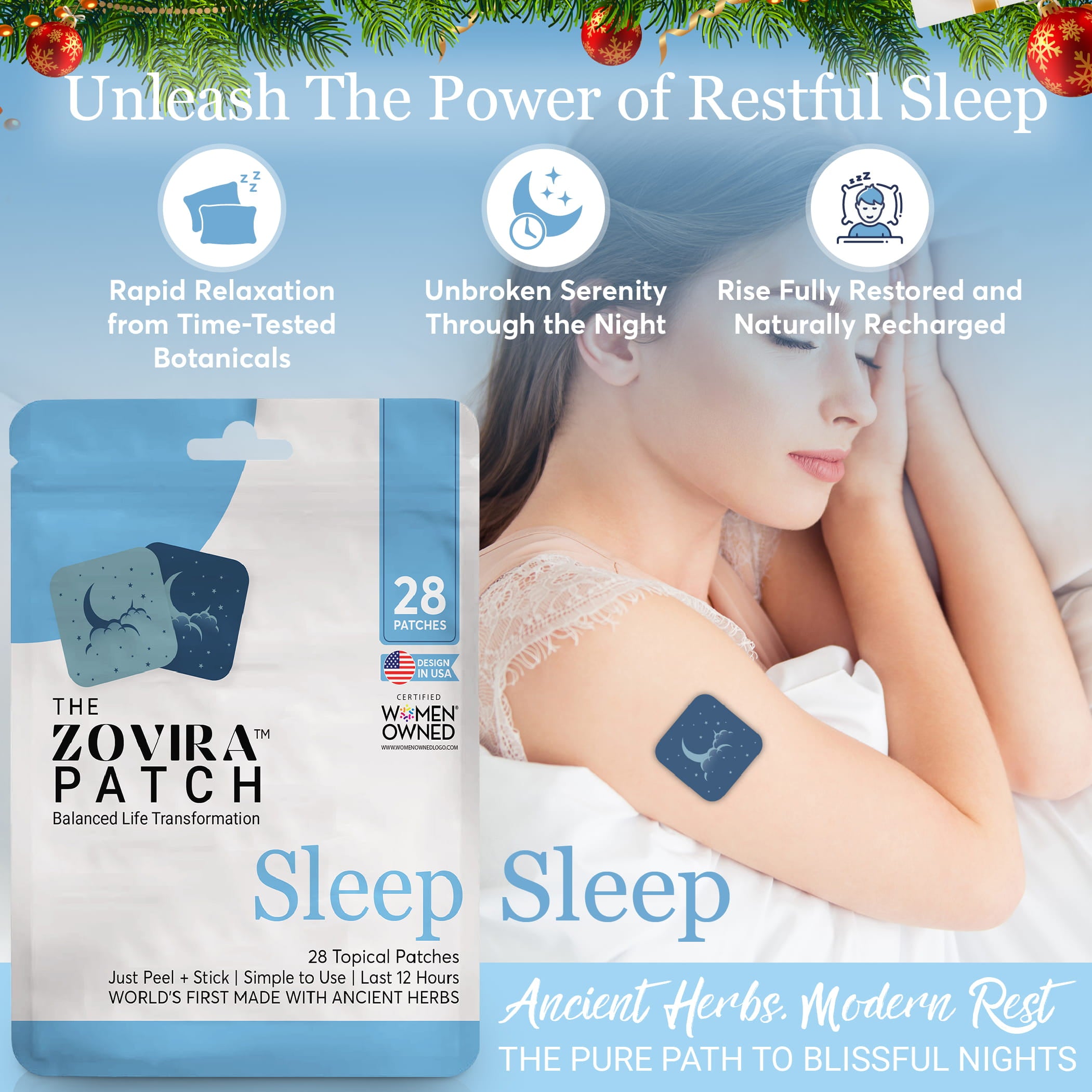 Sleep With Melatonin